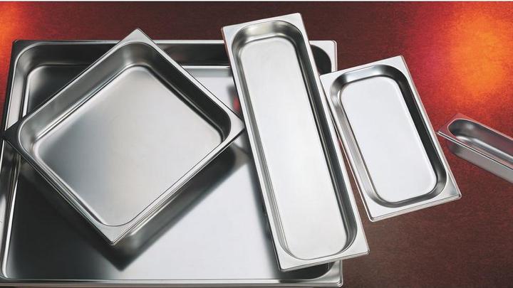 Produktbild Inox Garbehälter GN 2/3 65 mm (GN 2/3, 16 l)