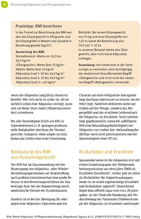 Produktbild Meine Adipositas-OP. Magenverkleinerung, Magenband, Bypass & Co (Deutsch, Victoria Dorothea Witt, 2024)