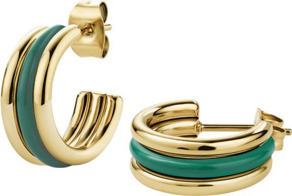 Image du produit Rosefield Boucles d'oreilles Essentials (Or 14K, Émail)