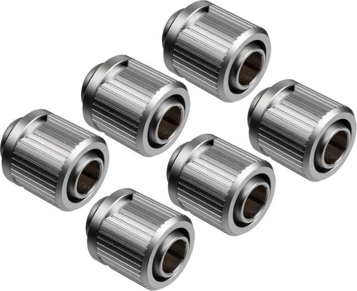 Immagine prodotto EKWB EK-Quantum Torque STC 10/13 - confezione da 6, titanio satinato