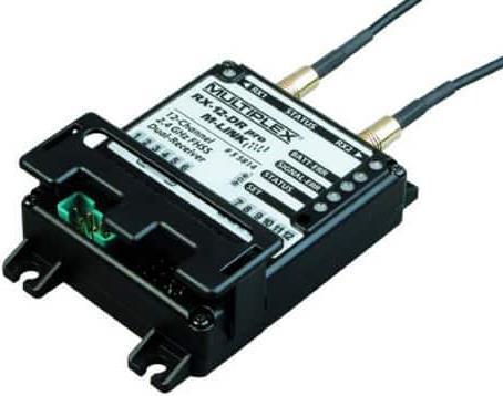 Produktbild Multiplex Empfänger RX-12-DR pro 2.4 GHz M-LINK