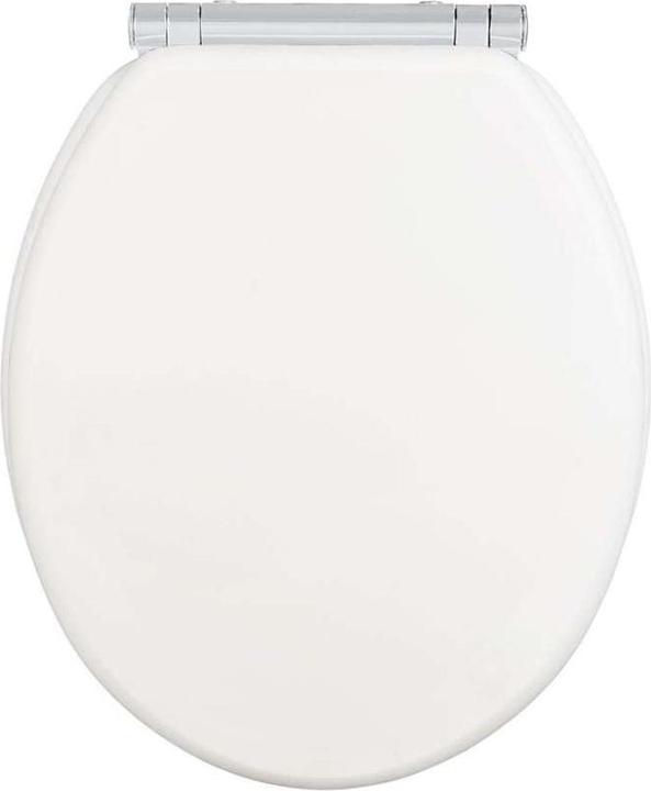 Wenko Abattant WC Morra blanc mat MDF