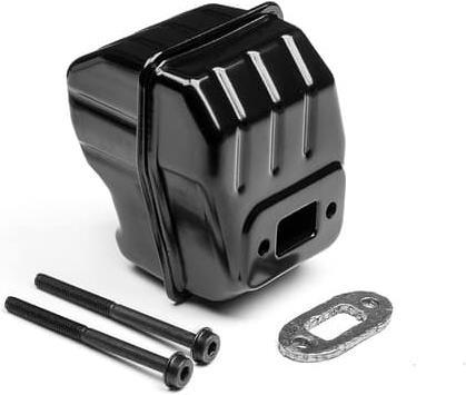 Actual product image Maverick High Flow Exhaust Muffler Me - 432