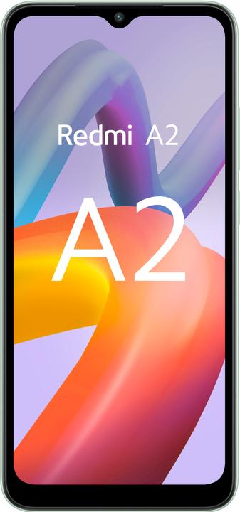 Actual product image Xiaomi Redmi A2 (32 GB, Light green, 6.52", Dual SIM, 8 Mpx, 4G)