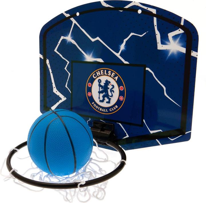 Produktbild Chelsea FC MiniBasketballkorbSet Wappen