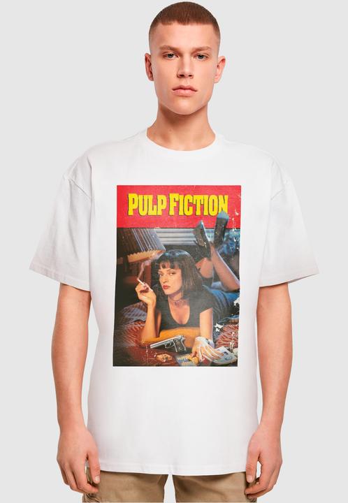 Immagine prodotto Merchcode Maglietta oversize con poster di Pulp Fiction - 134095 (M)