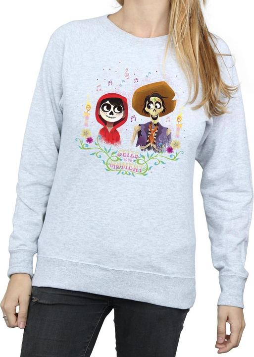 Produktbild Disney Coco Miguel And Hector Sweatshirt (S)