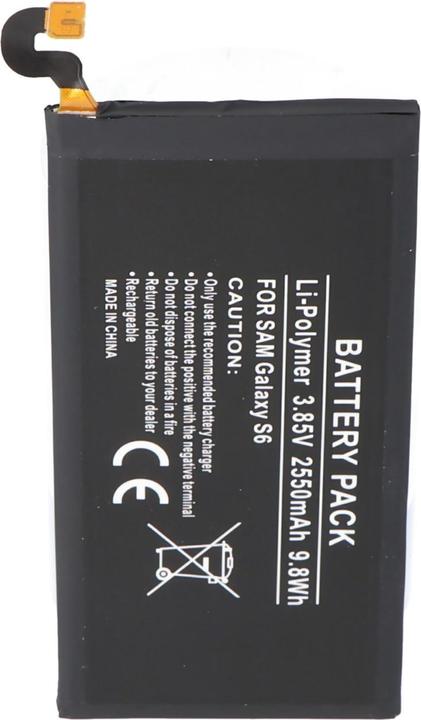 Produktbild AccuCell Akku Samsung Galaxy S6 EB-BG920ABE