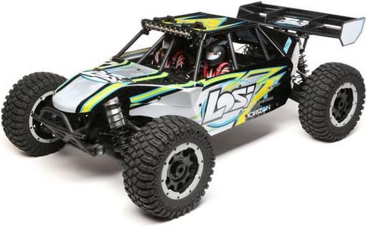 Image du produit Losi Desert Buggy XL-E 4WD électrique RTR 1:5 - noir (RTR Prêt à fonctionner)