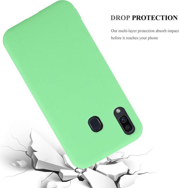 Productafbeelding Cadorabo TPU Candy Cover (Samsung Galaxy M10, Samsung Galaxy A20, TCL A30)