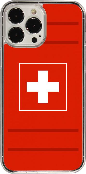 Produktbild PhoneLook Hülle transparent Euro 2020 Switzerland (Apple iPhone 13 Pro Max)