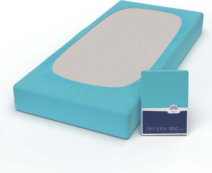 Actual product image Lotus Bettwaren Jersey Fix Comfort (140 x 200 cm, 160 x 200 cm)