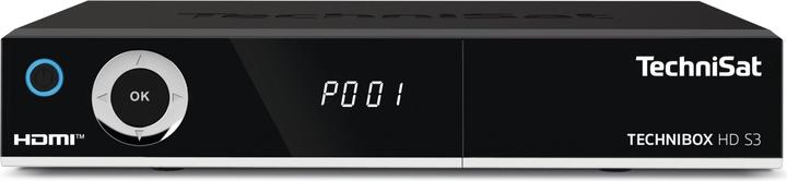Actual product image TechniSat Technibox HD S3 (2x DVB-S2X, CI+ slot)