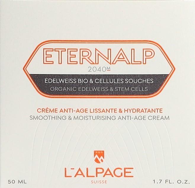 Produktbild L'Alpage Suisse L'ALPAGE Eternalp 2040m Anti Age Creme, 50 ml (50 ml, 24h Creme)