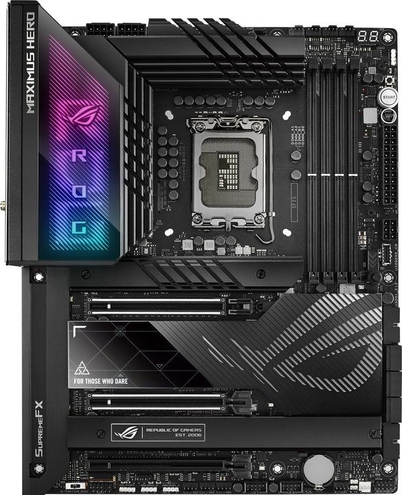 ASUS ROG MAXIMUS Z790 HERO (LGA 1700, Intel Z790, ATX)