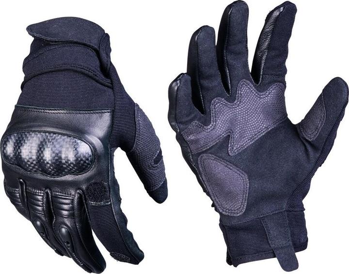 Produktbild Mil-tec Tactical Gloves Gen.2 Leder Schwarz M (M)
