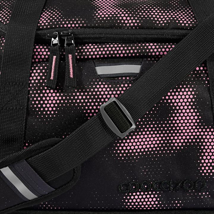 Actual product image Coocazoo Sports bag, Pink Illusion (20 l)