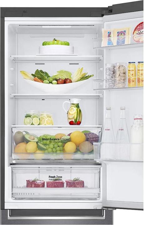 Produktbild LG GBB61DSHMN Koel/vries combinatie Rvs Vrijstaand (341 l)