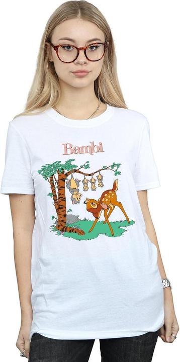 Immagine prodotto Disney Bambi Tilted Up Maglietta Ampia Donna (S)