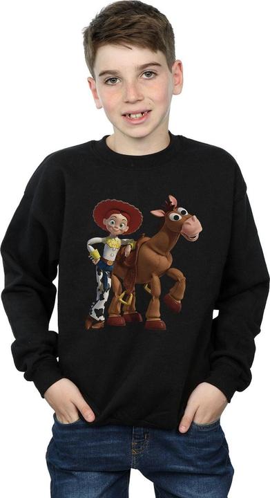 Immagine prodotto Disney Toy Story 4 Jessie And Bullseye Felpa Ragazzi (140, 146)