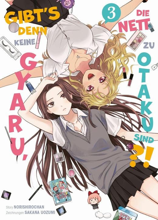 Produktbild Panini Gibt's denn keine Gyaru, die nett zu Otaku sind?! 03 (Deutsch, Norishirochan/Uozumi, Sakana, 2025)