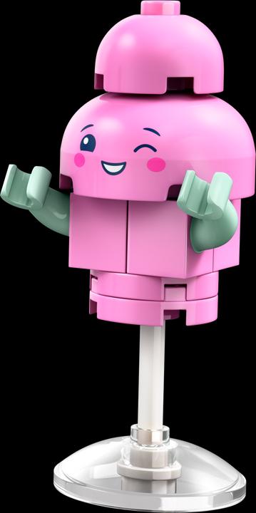 Produktbild LEGO Zuckerwattestand (42643, LEGO Friends)