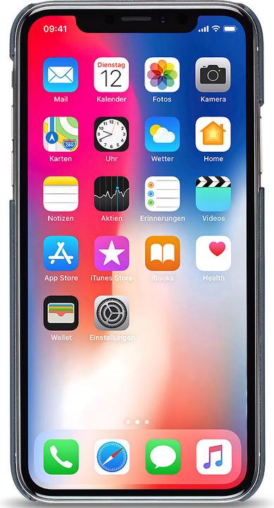 Produktbild Artwizz Rubber Clip (Apple iPhone X)