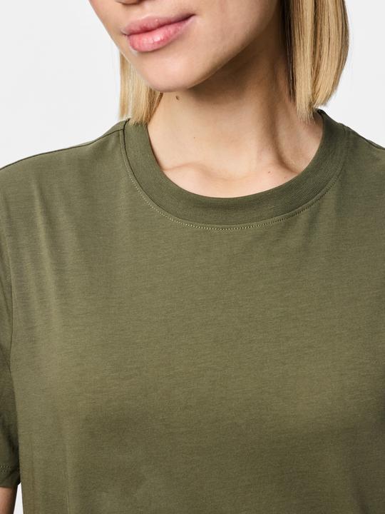 Immagine prodotto Pieces Pcria Ss Solid Tee Noos Bc (S)