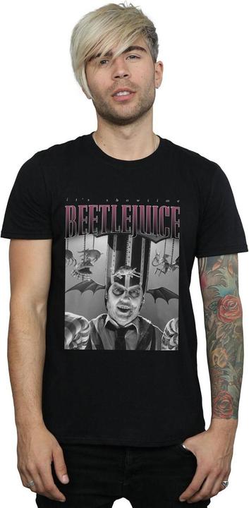 Immagine prodotto Beetlejuice T-Shirt hommage au cirque pour hommes (S)