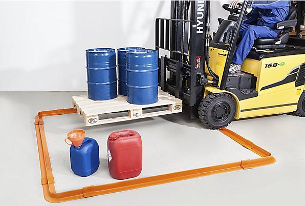 Actual product image kaiserkraft Barrier dike, permanent