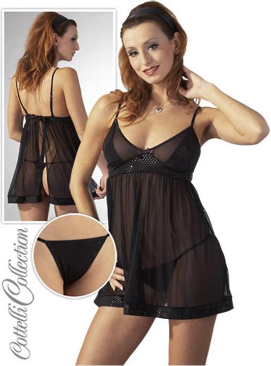 Actual product image Cottelli Collection Babydoll "Lea" (XL)