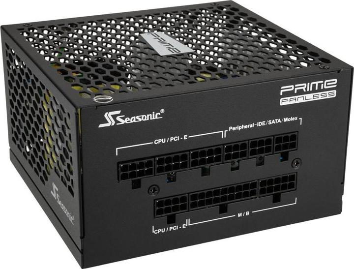 Produktbild Seasonic Prime PX Fanless (500 W)