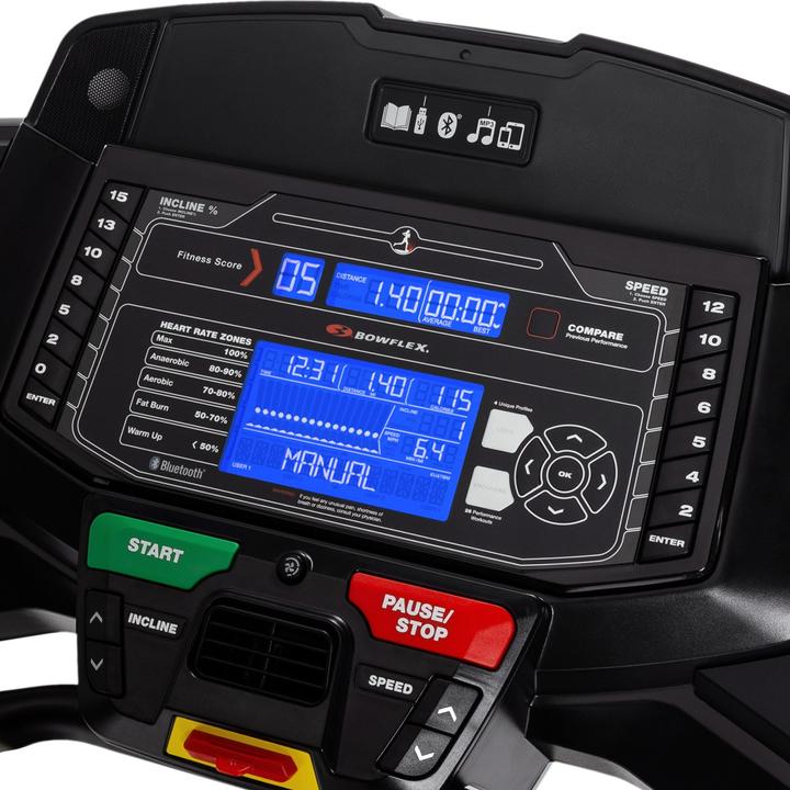 Actual product image Bowflex Treadmill BXT8J