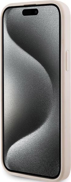 Produktbild Karl Lagerfeld KLHCP15MPQKPMP iPhone 15 Plus 6.7" różowy/pink hardcase Quilted K Pattern (Apple iPhone 15 Plus)