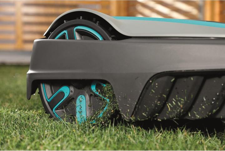 Produktbild Gardena Radbürsten (Mähroboter, Gartenmaschinen Ersatzteile)