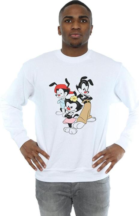 Produktbild Universal Textiles Dot Wakko And Yakko Sweatshirt (5XL)