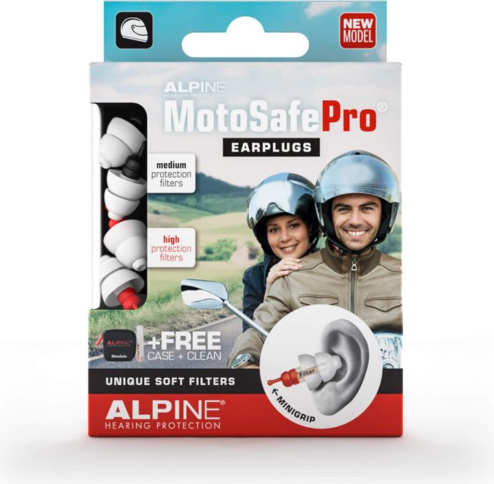 Produktbild Alpine MotoSafe Pro, 4 St (1 x)