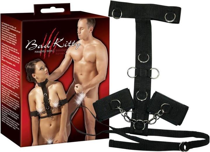 Produktbild Bad Kitty Hals & Bauch Fesselgeschirr
