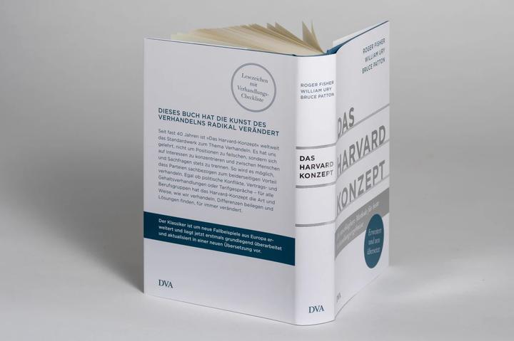 Produktbild Das Harvard-Konzept (Deutsch, William Ury, Roger Fisher, 2018)
