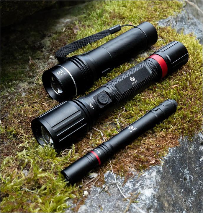 Immagine prodotto D-Trek Torcia Midi da 1500 lumen (4.30 cm, 1500 lm)