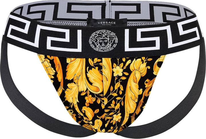Actual product image Versace Jockstrap Casual Figure-hugging (M, Single pack)