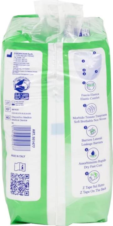 Actual product image VidaXL Flufsan incontinence trousers for adults 14 pcs. Size (14 x, L)