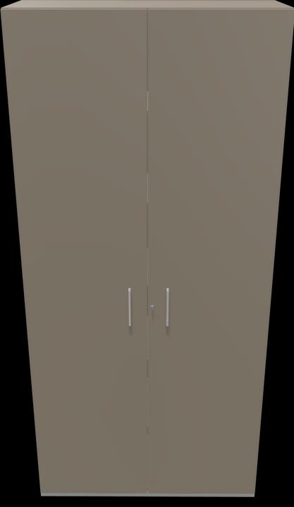Immagine prodotto Narbutas Scelta armadio con porta a battente (100 x 40 x 217 cm)
