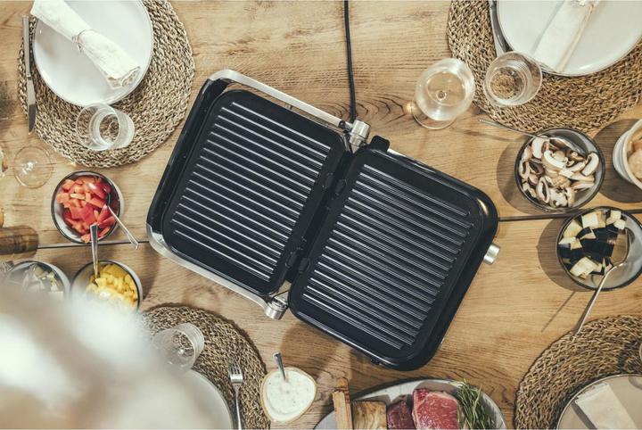 Actual product image Severin KG 2395 Contact grill black/silver