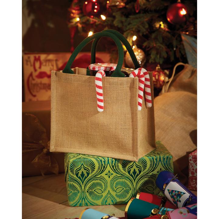 Actual product image Westford Mill Jute bag Jute mini gift bag 6 litres (6 l)