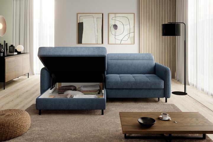 Actual product image ELTAP Gomsi (Corner sofa, 3-seater, Sofa bed)