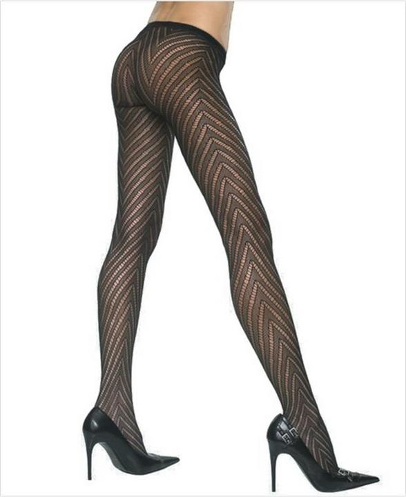Music Legs Tights "London (One size)