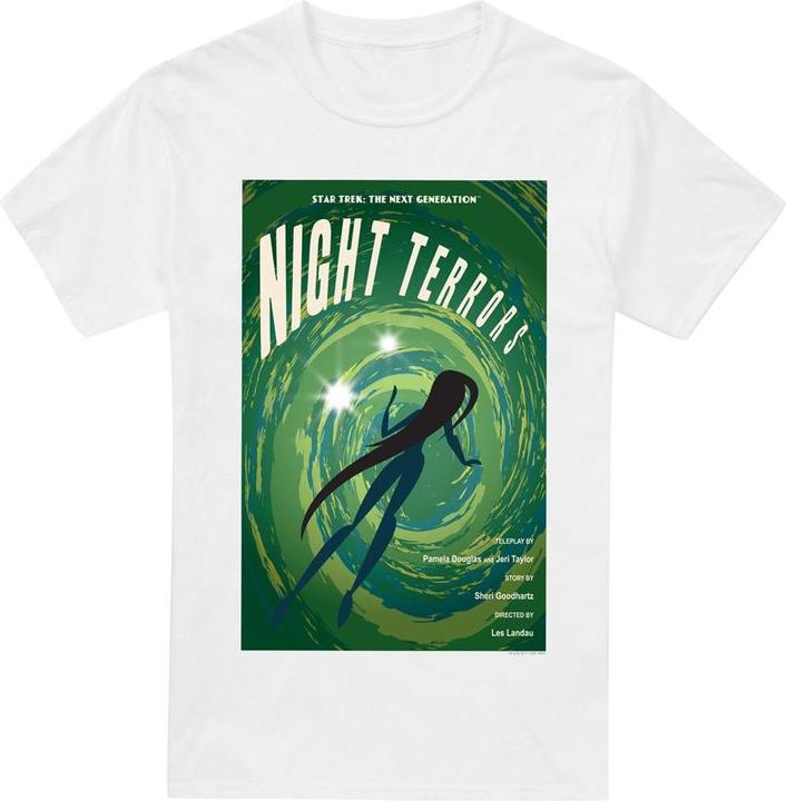 Actual product image Mens The Next Generation Season 4 Episode 17 T-Shirt (5XL)