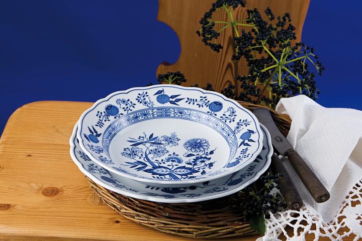 Produktbild Hutschenreuther Blau Zwiebelmuster