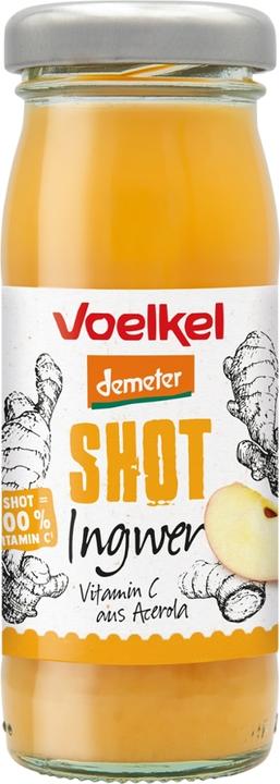 Produktbild Voelkel Shot Ingwer demeter Fl 95 ml